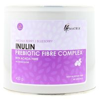 Lifematrix Inulin Prebiotic Fibre Berry